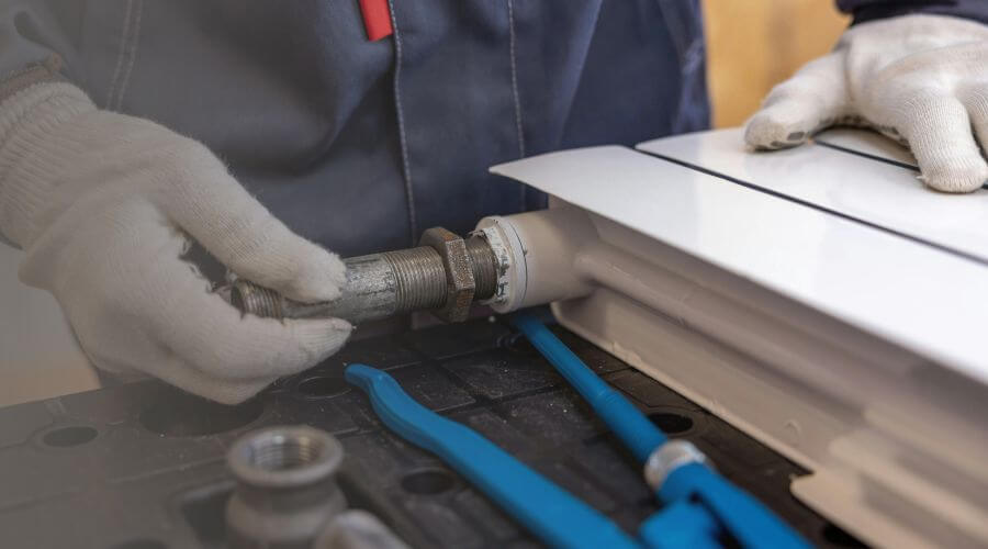 Burst Pipe Repair in Fall River, KS
